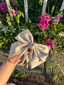 SOFT TALK HAIR BOW
