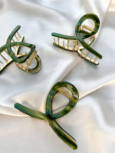 EMERALD METAL CLIP