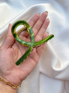 EMERALD METAL CLIP